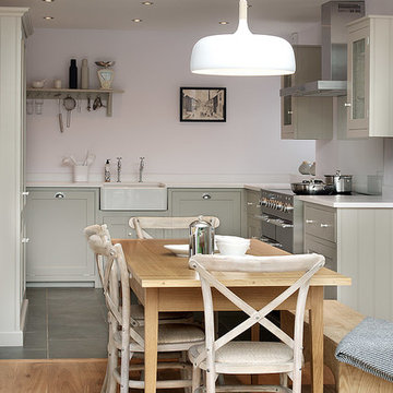 The Silverdale Shaker Kitchen by deVOL