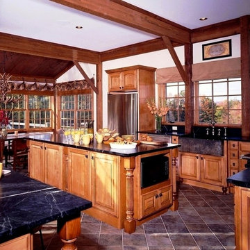 The Somerset Post and Beam Barn Home