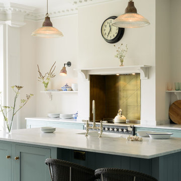 The South Wing Kitchen by deVOL