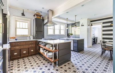 Kitchen of the Week: A Fearless Sense of Style