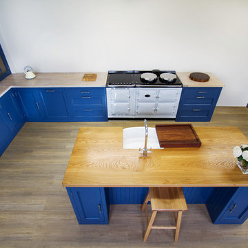 The Stiffkey Blue In-Frame Kitchen