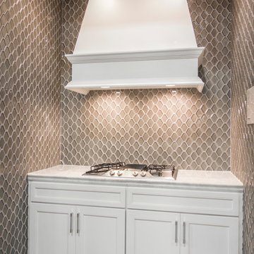 The Tile Shop - Hex Backsplash Kitchen