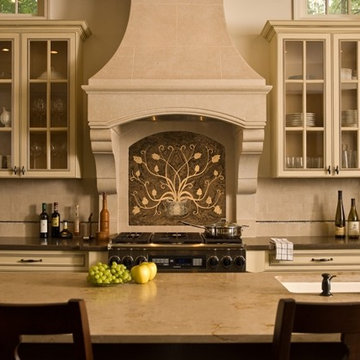 The Toulouse Kitchen Range Hood- Francois & Co.