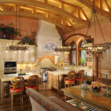The Tourmaline Kitchen by Home Builder Tampa Florida Alvarez Homes 813- 701-3299