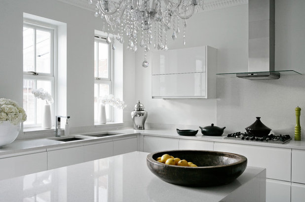 Contemporary Kitchen by Bailey London Interior Design & Build