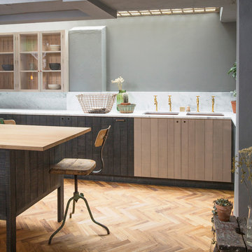 The Tysoe Street Sebastian Cox Kitchen by deVOL