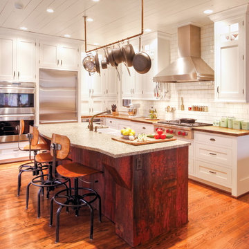 The ultimate farmhouse kitchen.. :)
