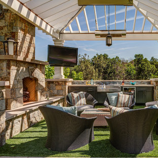 The Ultimate Outdoor Kitchen - Designed By Michelle O'Connor