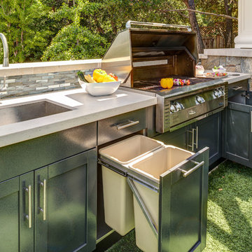 The Ultimate Outdoor Kitchen - Designed By Michelle O'Connor