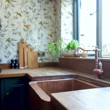 The Victorian Cottage Kitchen