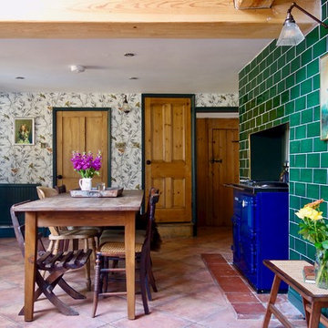 The Victorian Cottage Kitchen