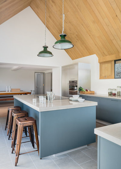 Contemporary Kök by Sustainable Kitchens