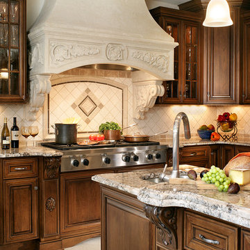 'The Water Edge' Kitchen Hood
