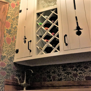 The Wine Rack and Cabinet