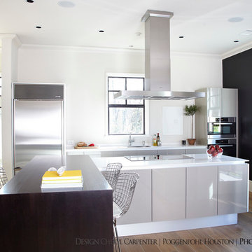 The Woodlands-EastShore; Townhome Kitchen Renovation