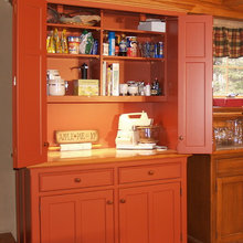 Baking Center and Pantry