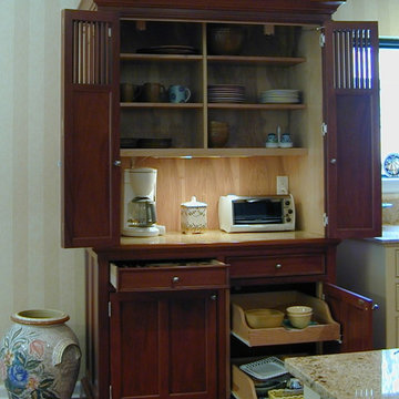 The Working Pantry / Now you see it!