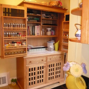 Example of a trendy kitchen design in Philadelphia