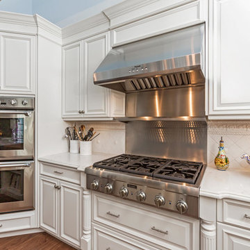 Thermador Rangetop and Double Ovens