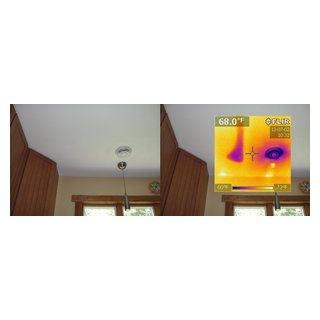 Kitchen Renovation Thermal Imaging