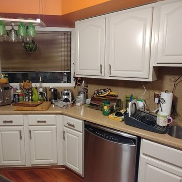 Thermofoil Kitchen Refinished