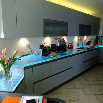 Thinkglass Counter tops by Allied