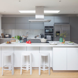 Thirties Semi in Hove_Open Plan Kitchen