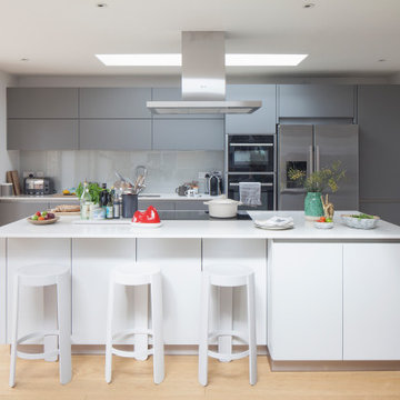 Thirties Semi in Hove_Open Plan Kitchen