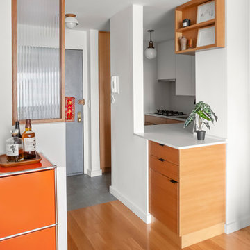 THIS 44-SQUARE-FOOT KITCHEN IS SIMPLY GRAND (SWEETEN)