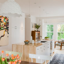 Scandinavian Kitchen by Elms Interior Design