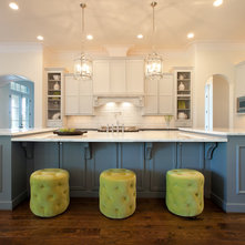 Traditional Kitchen by Duckworth Interiors
