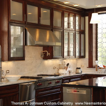Thomas A. Johnson Custom Kitchen Cabinetry- Mahogany