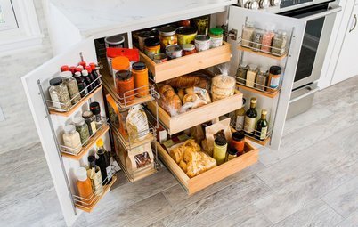 Kitchen Organization Superheroes to the Rescue
