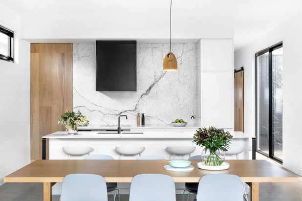 Contemporary Kitchen by Dylan James