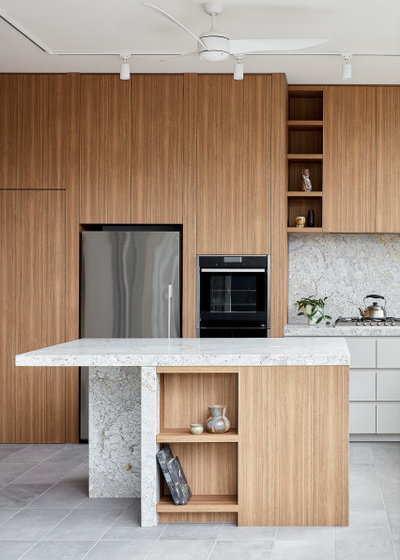 Modern Kitchen by Jane Cameron Architects