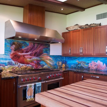 Thorne Oahu Kitchen Mosaic