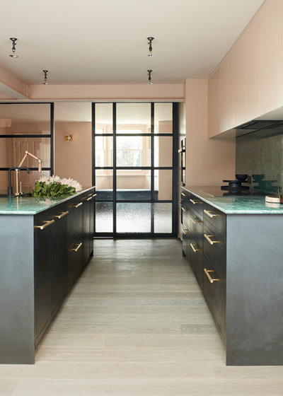 Contemporary Kitchen by Minale + Mann