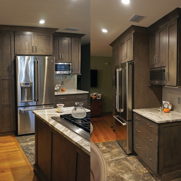 Three Bathrooms and a Kitchen Remodel