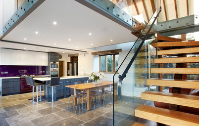 Houzz Tour: An Ancient Barn Packed with Eco Features and Technology