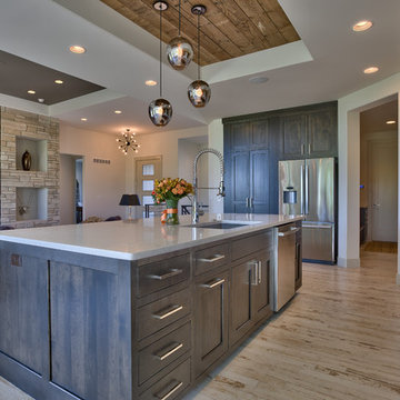 Tiburon Ridge Modern Rustic