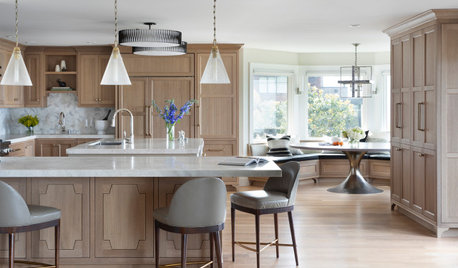 New This Week: 6 Welcoming Kitchens With Wood Cabinets