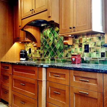 Tile and Cabinets