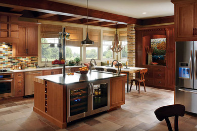 Tile Floor Kitchens