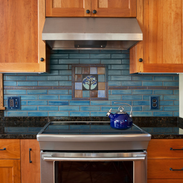 Tile Behind Stove Photos & Ideas Houzz
