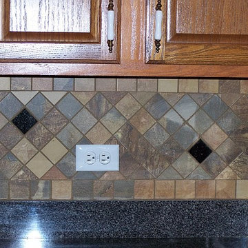 Tiled Kitchen Backsplashes