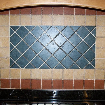 Tiled Kitchen Backsplashes
