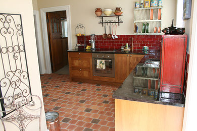 Tiled Kitchen Splashback