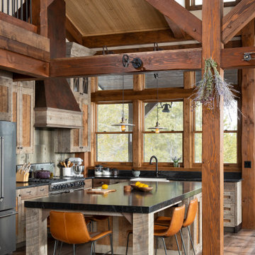Timber Frame Home - Meadow Creek Residence