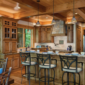 Timber Frame in North Carolina - Jackson County Residence