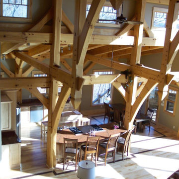Timber Frame In TN